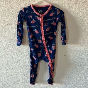 Kicked Pants romper 12-18m
